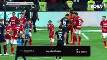 الأشواط الإضافية - بيراميدز 0-1 الأهلي - السوبر المصري 2022