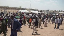 العربية ترصد وصول عائلات سودانية هاربة من الاشتباكات بين الجيش والدعم السريع الي جنوب السودان
