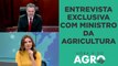 Exclusivo: Ministro da Agricultura responde dúvidas sobre MST, terras indígenas, Plano Safra e China | HORA H DO AGRO