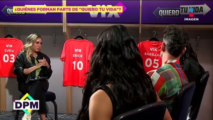 Zuria Vega, Erick Elías y Bárbara de Regil sobre la cinta 'Quiero tu Vida'