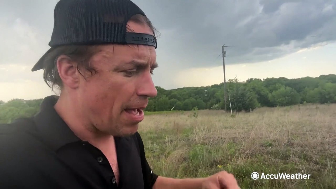 Storms pose a threat of damaging hail and micro...