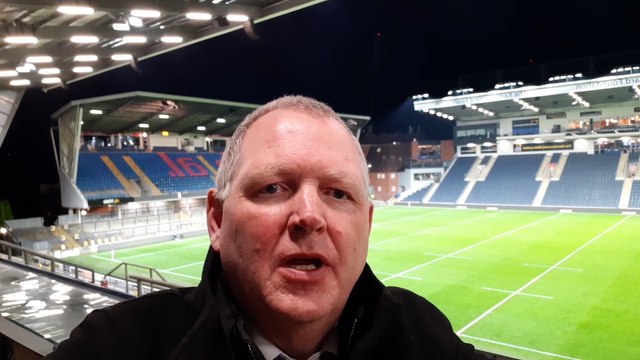 Leeds Rhinos 12 Salford Red Devils 22