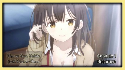 Estudiante se ofrece para hacer el delicioso - Hige wo Soru. Soshite... capitulo 1 _ Resumen XD(720P_HD)