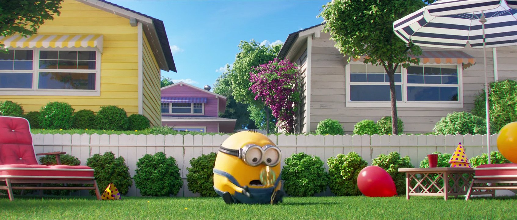 Minions The Rise of Gru Movie Clip - Otto's Pet Rock