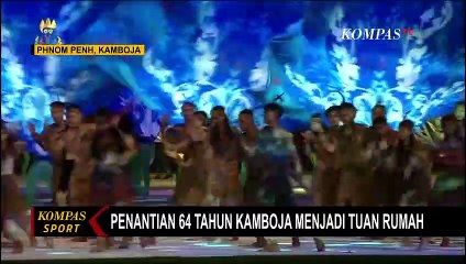 Meriahnya Opening Ceremony SEA Games 2023 Kamboja, Tampilkan Beragam Budaya Lokal