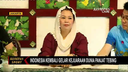 Video herunterladen: Indonesia Kembali Gelar Kejuaraan Dunia Panjat Tebing 2023, 120 Altet Akan Ikut Berpartisipasi