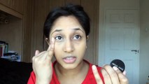 How to cover DARK UNDER EYE CIRCLES - With makeup - esp for indian skin girls