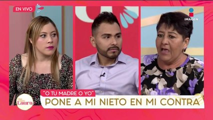 ‘Mi nuera es muy grosera conmigo’ Doña Mara se queja de Sofía por sus malos tratos | Que pase Laura