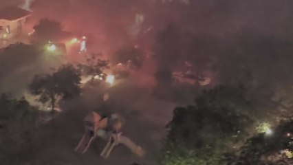 경기 고양시 아파트에서 불...5명 연기흡입 / YTN