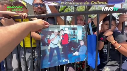 "Canelo" Álvarez y John Ryder llegan al Teatro Degollado para la ceremonia de pesaje