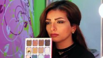 Simple eye makeup tutorial by makeup artist Nadia Al Shatti