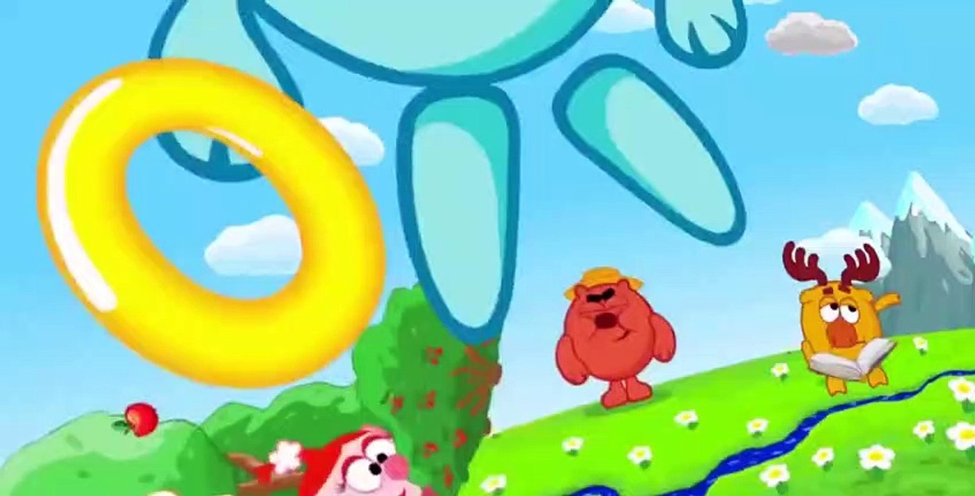 Kikoriki E0102 - The Happiness Gun!