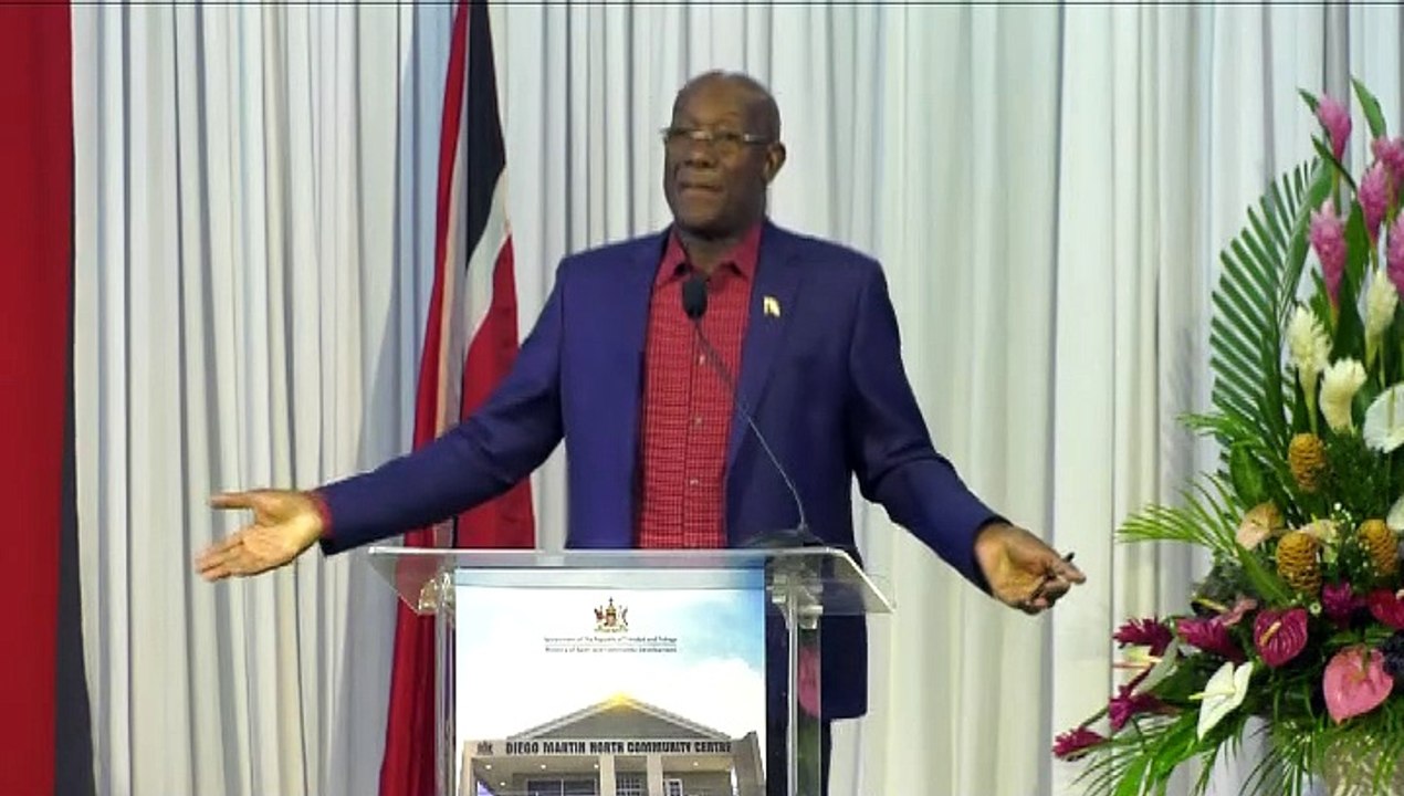 PM ROWLEY ON THA