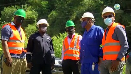 STUART YOUNG ON TOBAGO QUARRY