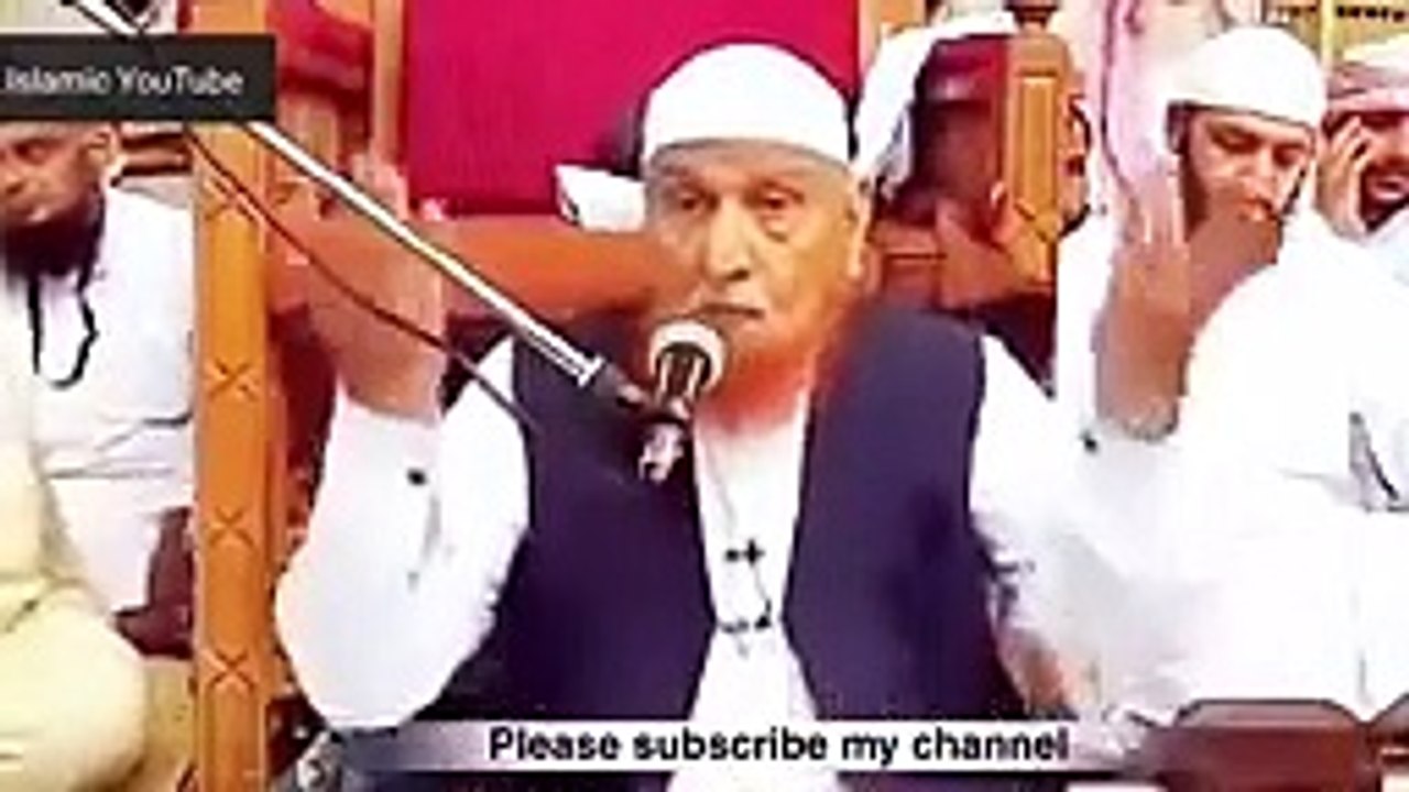 Namaz mein bure khayalat aate Ho to pareshan Na ho_ Maulana Makki Al Hijazi _144p