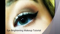 ♡Eye Brightening Makeup Tutorial! (Good for small eyes!)♡