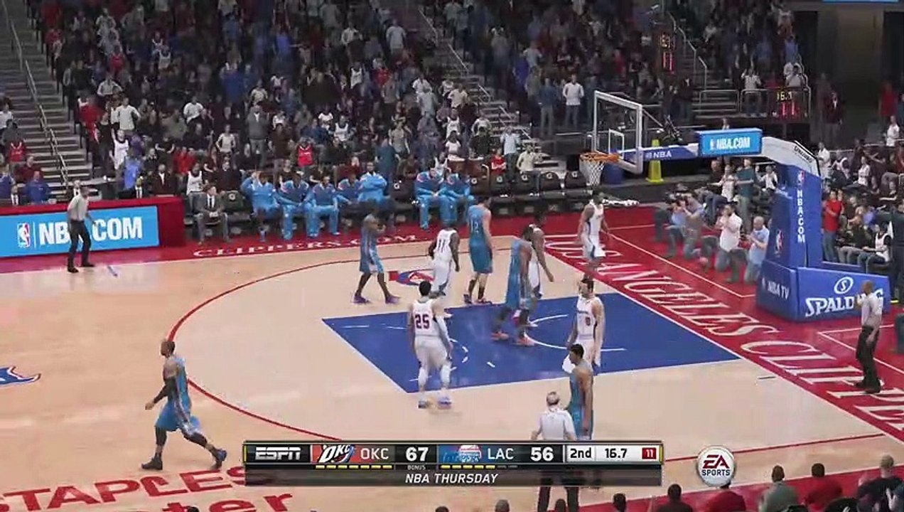 Playing My First Game (NBA Live 15)