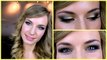 Anne V   Anne Vyalitsyna Makeup Tutorial! Gold Green Smokey Eye + Glitter  Party, Prom Makeup