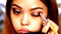 Chocolate Eye makeup   Eye Beauty Tips