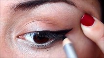 Maquillaje de noche Eye makeup tutorial   TIPS OJOS MAS GRANDES