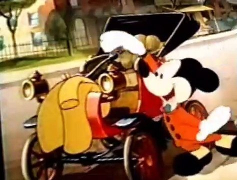 Mickey Mouse Sound Cartoons (1941) - The Nifty Nineties
