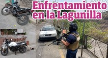 Mueren dos personas tras enfrentamiento en la colonia Lagunilla de Cuernavaca