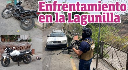 Mueren dos personas tras enfrentamiento en la colonia Lagunilla de Cuernavaca