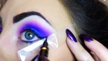 How to Pink, Purple & Blue Eye Makeup  Urban Decay Electric Palette Tutorial