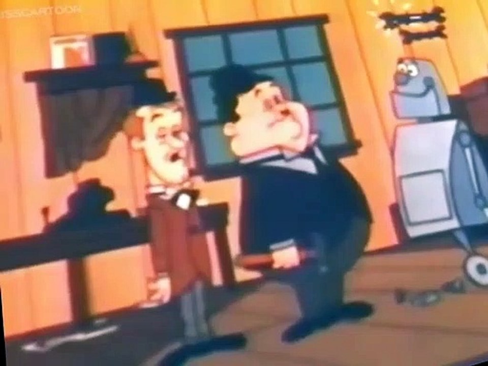Laurel and Hardy Laurel and Hardy E037 Robust Robot
