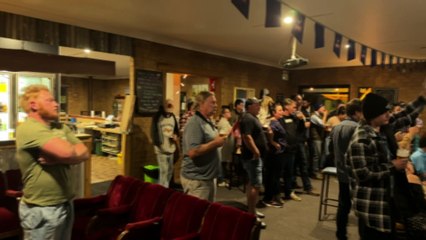 Regional pub hosts titanic match with mental health focus