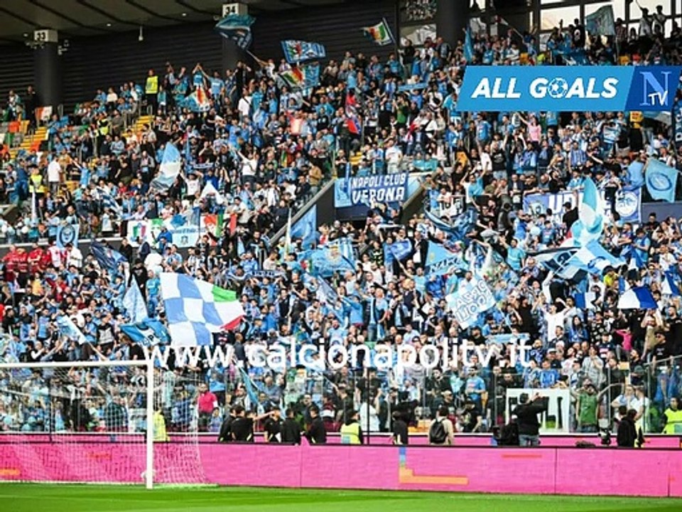 Udinese-Napoli 1-1 4/5/23 - Napoli campione d'Italia! Sintesi radiocronaca di Carmine Martino