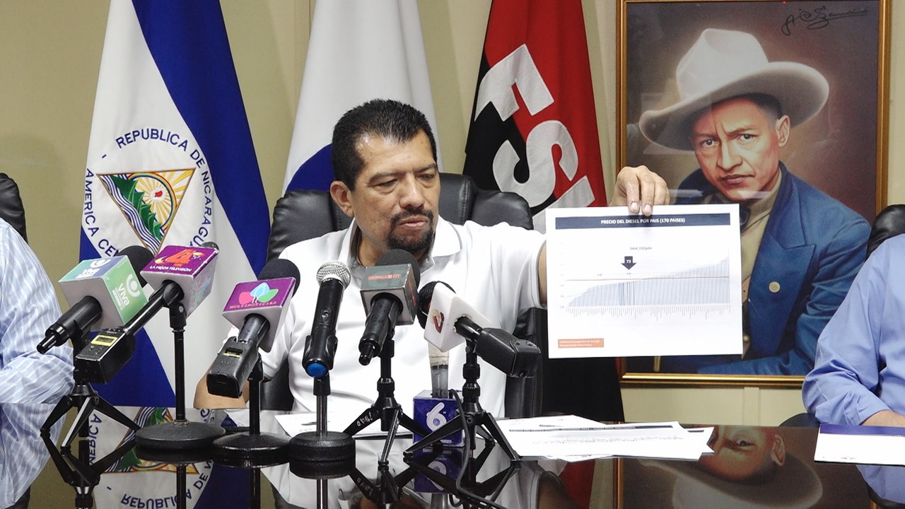 Precios de los derivados del petróleo continúan congelados en Nicaragua