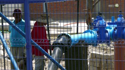 Habilitan pozo en San Miguel Cuyutlán; habitantes se niegan a usarlo