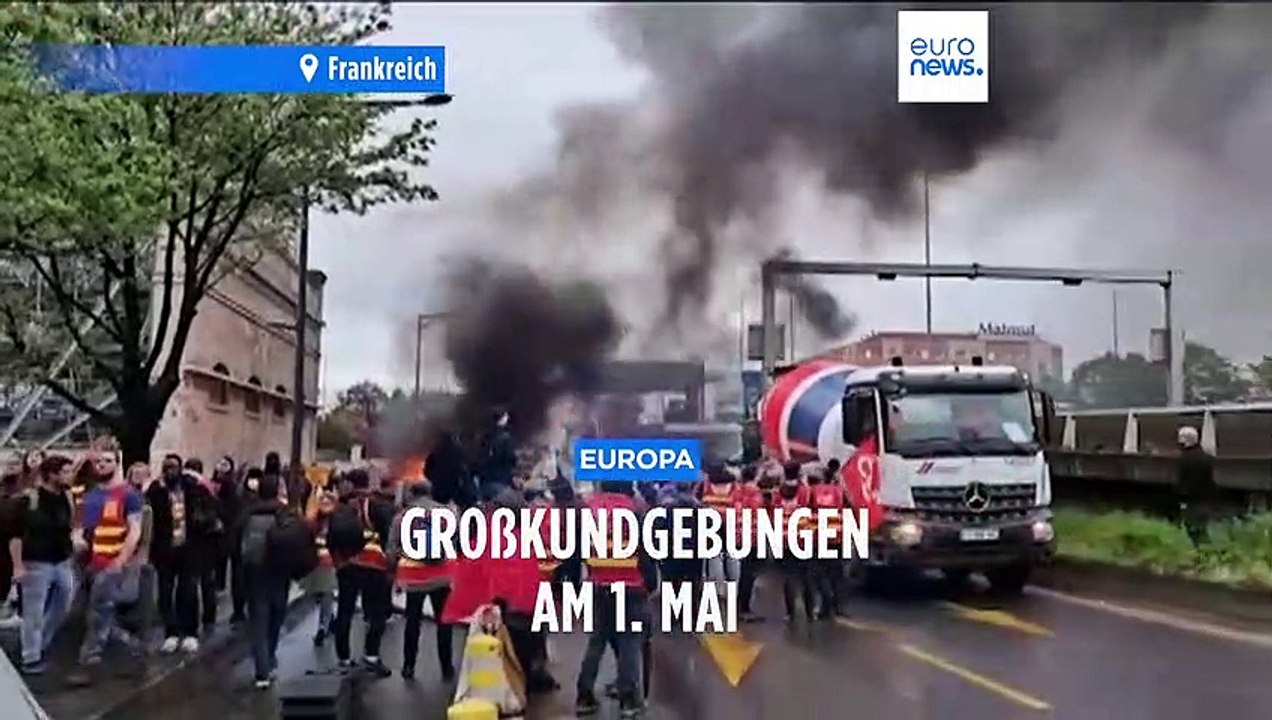 Tag der Arbeit mit hohem Konfliktpotenzial: Europaweite Kundgebungen am 1. Mai