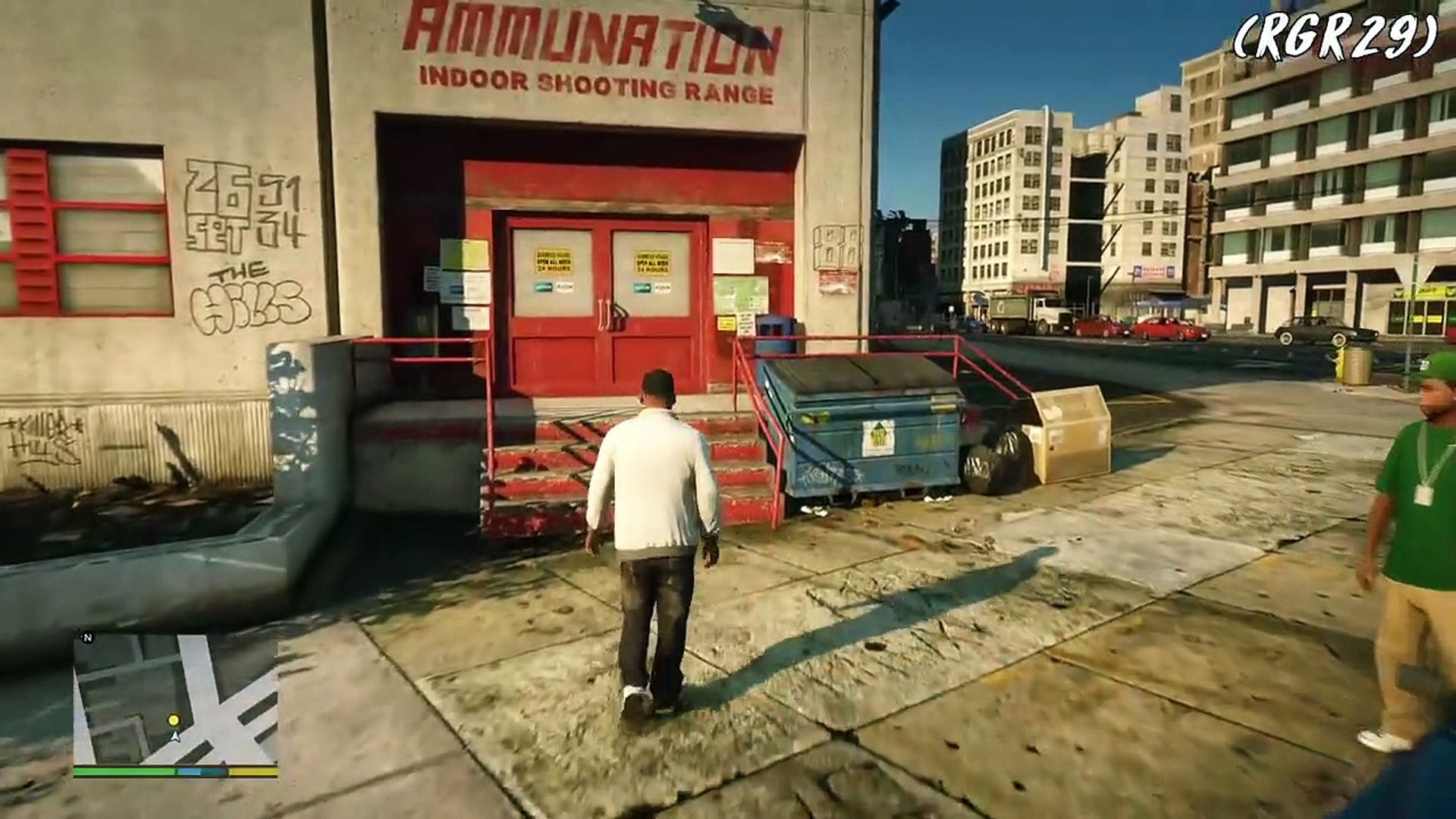 Grand Theft Auto 5 Gameplay Walkthrough Part 7 - GTA 5