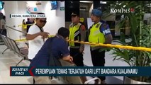 Keluarga Perempuan yang Jatuh dari Lift Akan Polisikan Pengelola Bandara Kualanamu