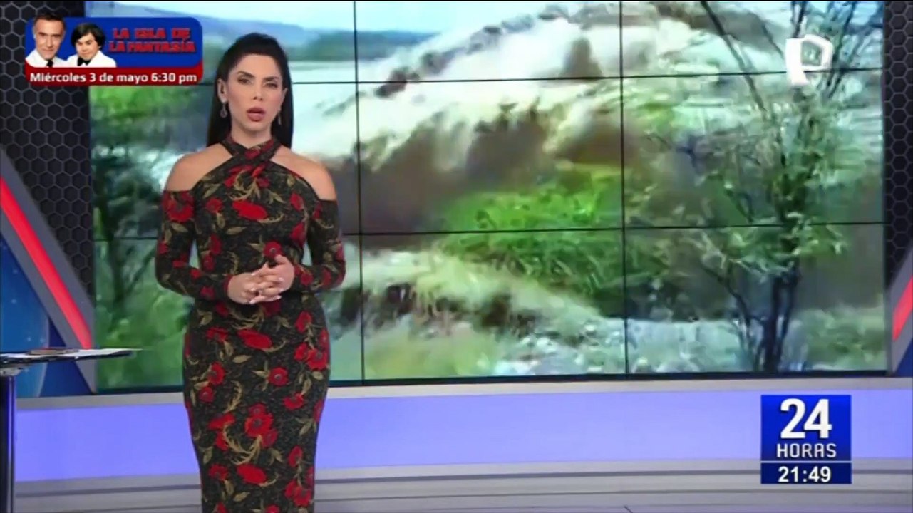 Alerta por desborde de ríos en Piura y Tumbes