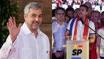 Presidente Mario Abdo Benítez felicita a Santiago Peña por resultado de las elecciones en Paraguay