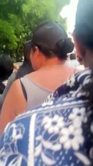 Dan último adiós a Fátima Suazo, víctima de accidente en Tegucigalpa