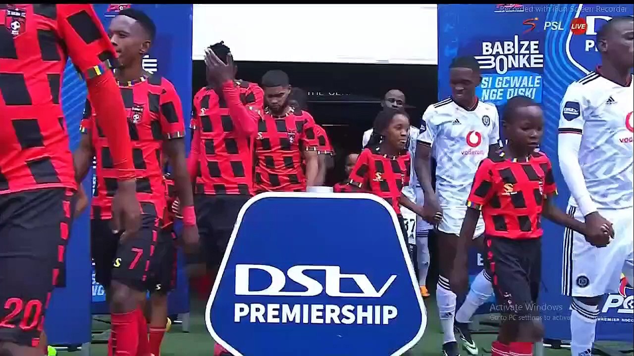 Dstv Premiership _ Orlando Pirates vs TS Galaxy _ Highlights and Goals