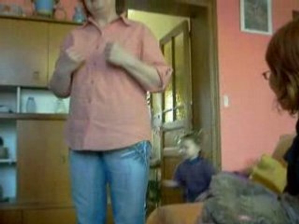 PAQUES AVEC MARRAINE ! 2008