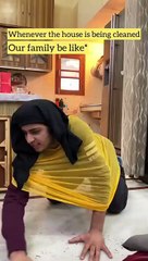 Our family during the cleaning of house| Raj Grover | #shorts