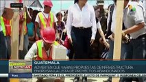 Guatemala: Estudiantes universitarios rechazan el desvío de fondos en proyectos de infraestructura