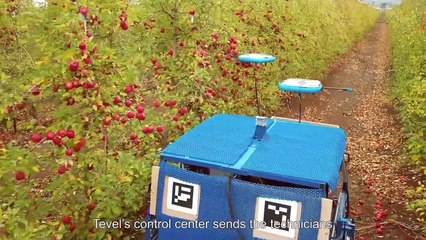 High tech technology machines