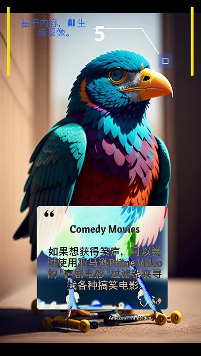 Amazon Prime Video 前 5 每一个生活场景 Ver.4 #AmazonPrimeVideo