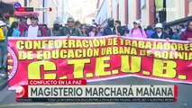 1 de mayo con protestas: Maestros marcharán y se tapiarán en novena semana de movilizaciones