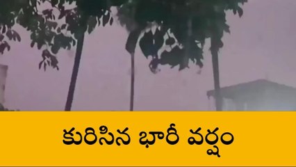 స్టేషన్ ఘనపూర్: అర్ధరాత్రి కురిసిన భారీ వర్షానికి నీట మునిగిన పంటలు