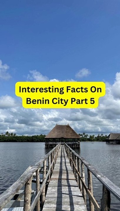 Interesting Facts On Benin City Part 5