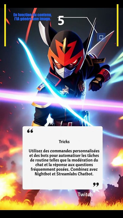 Twitch Top 5 Conseils d'efficacité au travail Ver.3 #Twitch