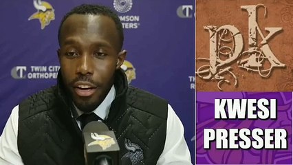 Kwesi Talked About Future Of Kirk Cousins || Minnesota Vikings UDFA Profile || Army Edge rushger#